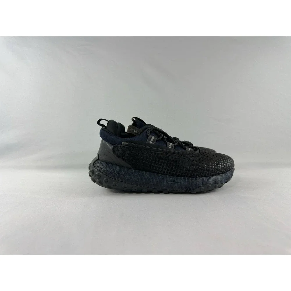 Under Armour HOVR Summit Fat Tire Delta 'Triple Black' 3024921-001 Men Size 11.5